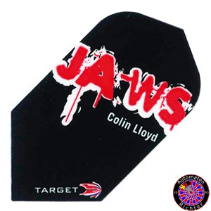 Target Pro 100 Flight Slim - Jaws Colin Lloyd